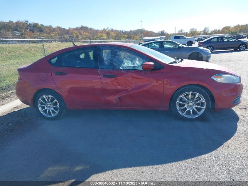 2013 DODGE DART SE/AERO - 1C3CDFAA4DD309503