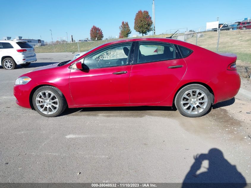 2013 DODGE DART SE/AERO - 1C3CDFAA4DD309503