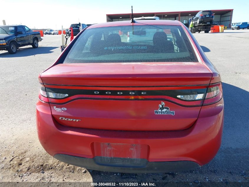 2013 DODGE DART SE/AERO - 1C3CDFAA4DD309503