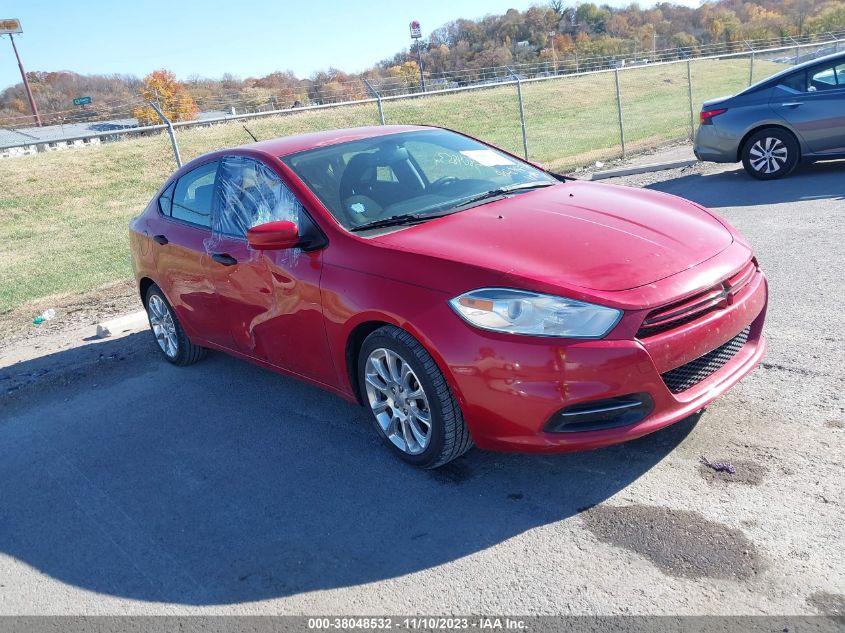 2013 DODGE DART SE/AERO - 1C3CDFAA4DD309503