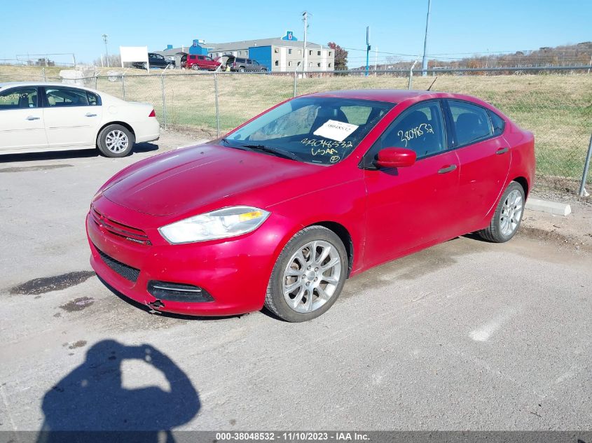 2013 DODGE DART SE/AERO - 1C3CDFAA4DD309503