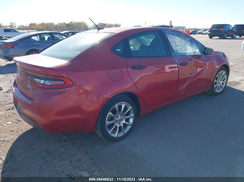 2013 DODGE DART SE/AERO - 1C3CDFAA4DD309503