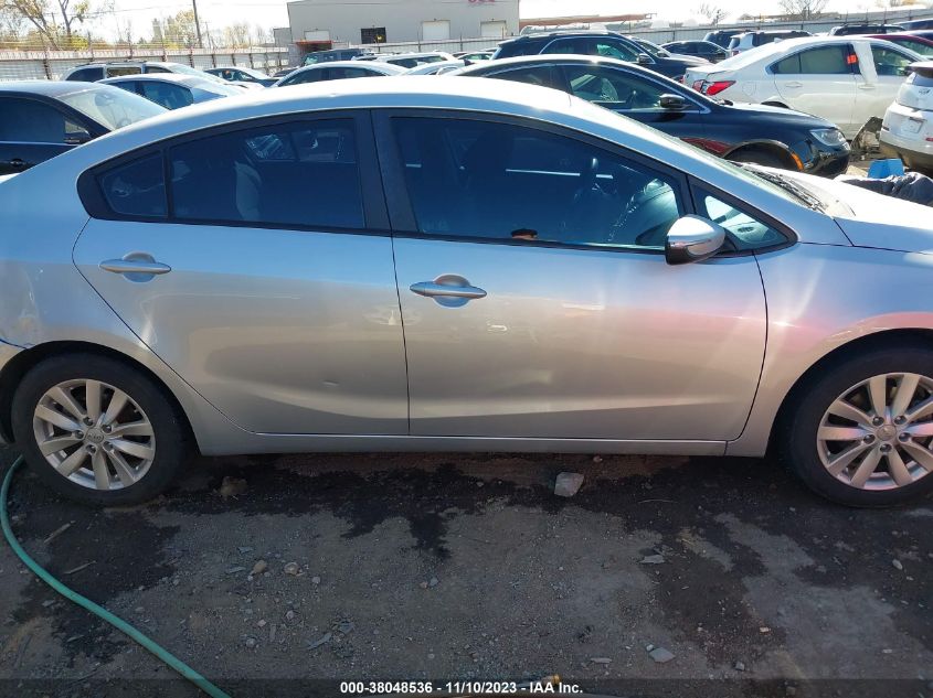 2014 KIA FORTE LX - KNAFX4A68E5218470
