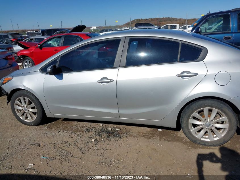 2014 KIA FORTE LX - KNAFX4A68E5218470