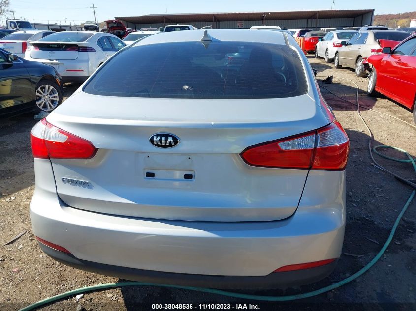 2014 KIA FORTE LX - KNAFX4A68E5218470