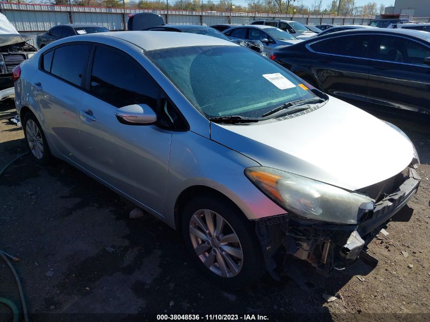 2014 KIA FORTE LX - KNAFX4A68E5218470