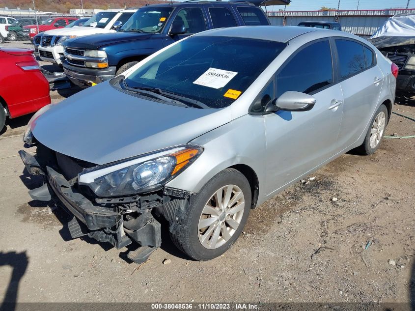 2014 KIA FORTE LX - KNAFX4A68E5218470