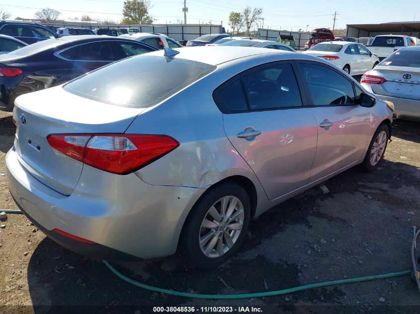 2014 KIA FORTE LX - KNAFX4A68E5218470