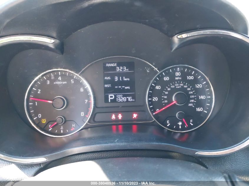 2014 KIA FORTE LX - KNAFX4A68E5218470