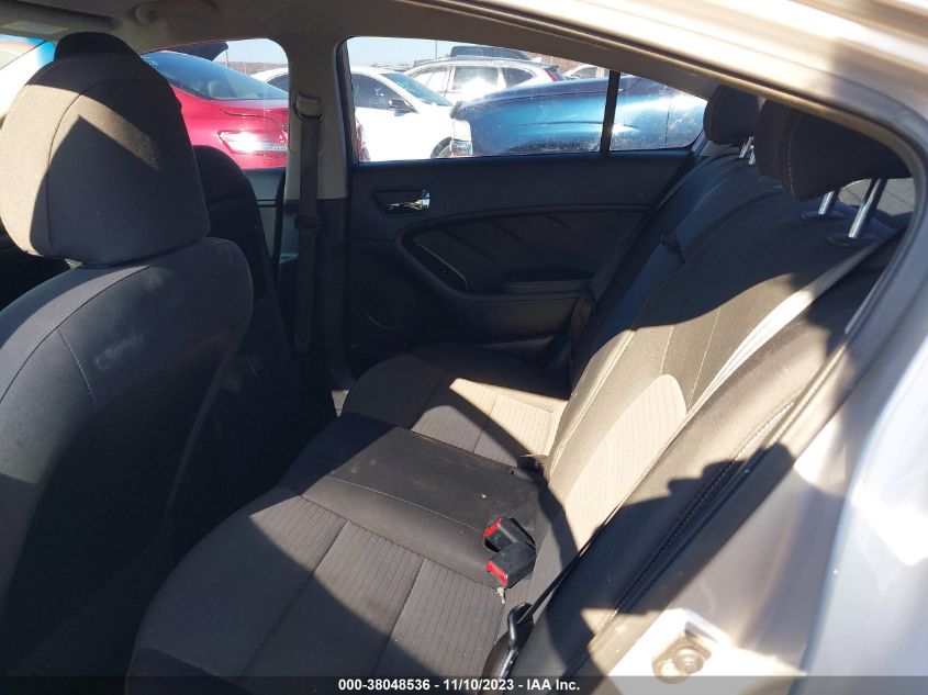 2014 KIA FORTE LX - KNAFX4A68E5218470