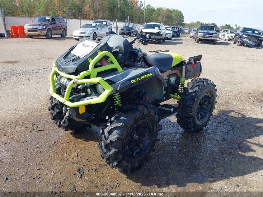 2021 CAN-AM OUTLANDER X MR 850 3JBLWAU41MJ000269