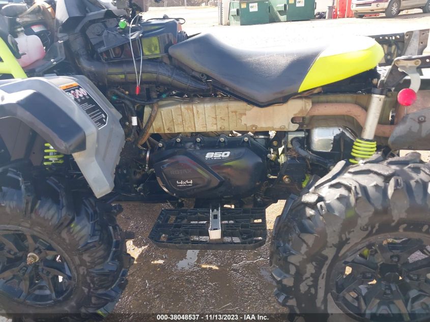 2021 CAN-AM OUTLANDER X MR 850 3JBLWAU41MJ000269