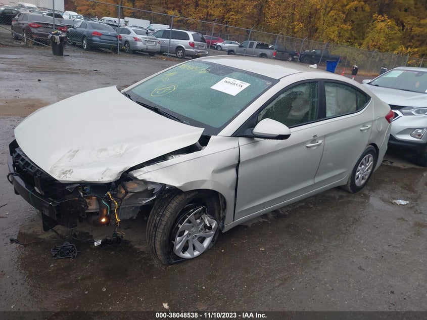 VIN 5NPD74LF6JH366277 2018 HYUNDAI ELANTRA SE