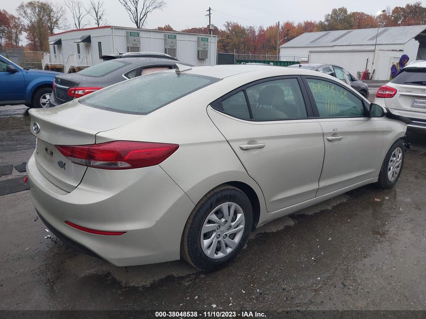 VIN 5NPD74LF6JH366277 2018 HYUNDAI ELANTRA SE