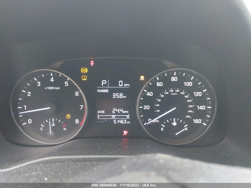VIN 5NPD74LF6JH366277 2018 HYUNDAI ELANTRA SE