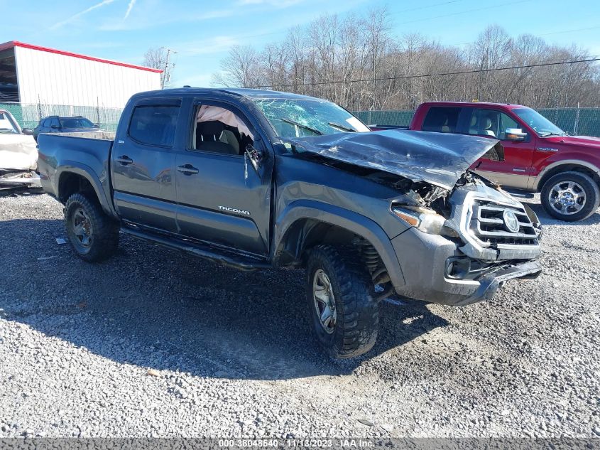 2021 TOYOTA TACOMA DOUBLE CAB/SR/SR5 - 3TMCZ5AN3MM438847