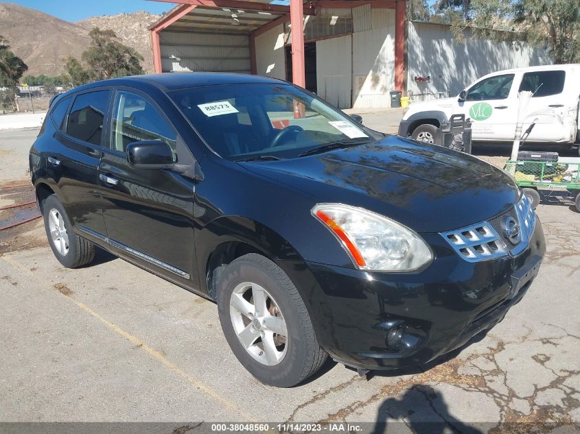 2013 NISSAN ROGUE S - JN8AS5MT7DW552263