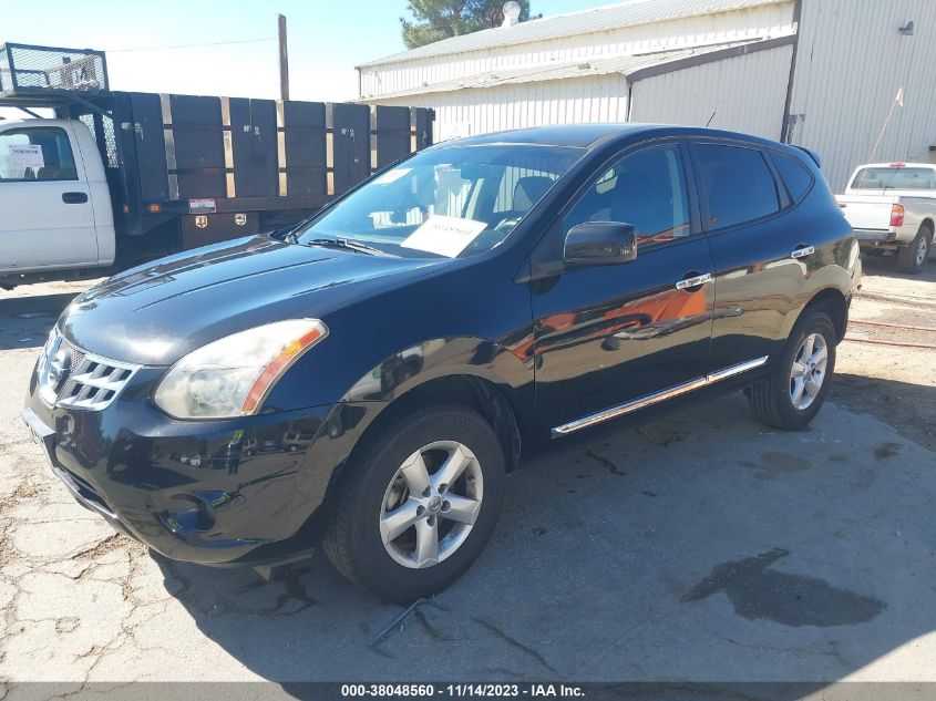 2013 NISSAN ROGUE S - JN8AS5MT7DW552263