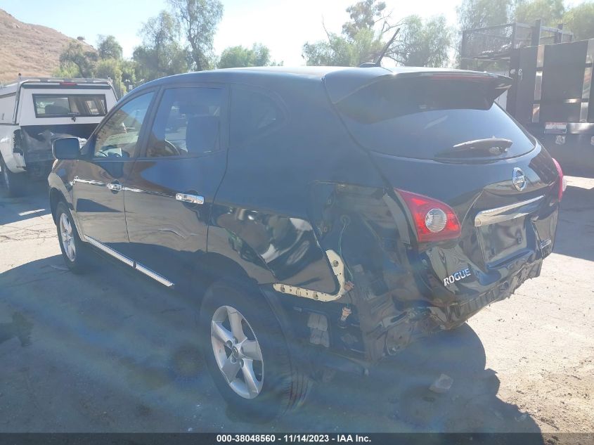 2013 NISSAN ROGUE S - JN8AS5MT7DW552263