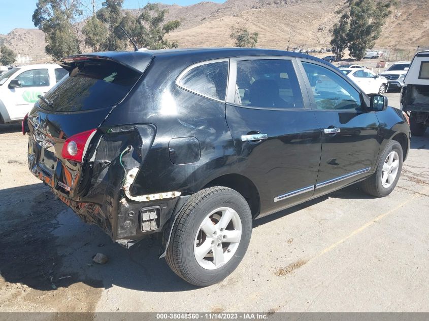 2013 NISSAN ROGUE S - JN8AS5MT7DW552263