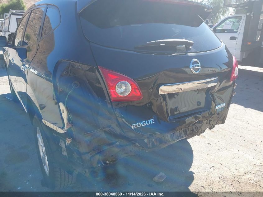 2013 NISSAN ROGUE S - JN8AS5MT7DW552263