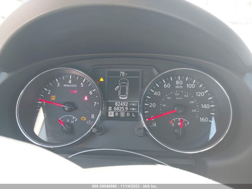 2013 NISSAN ROGUE S - JN8AS5MT7DW552263