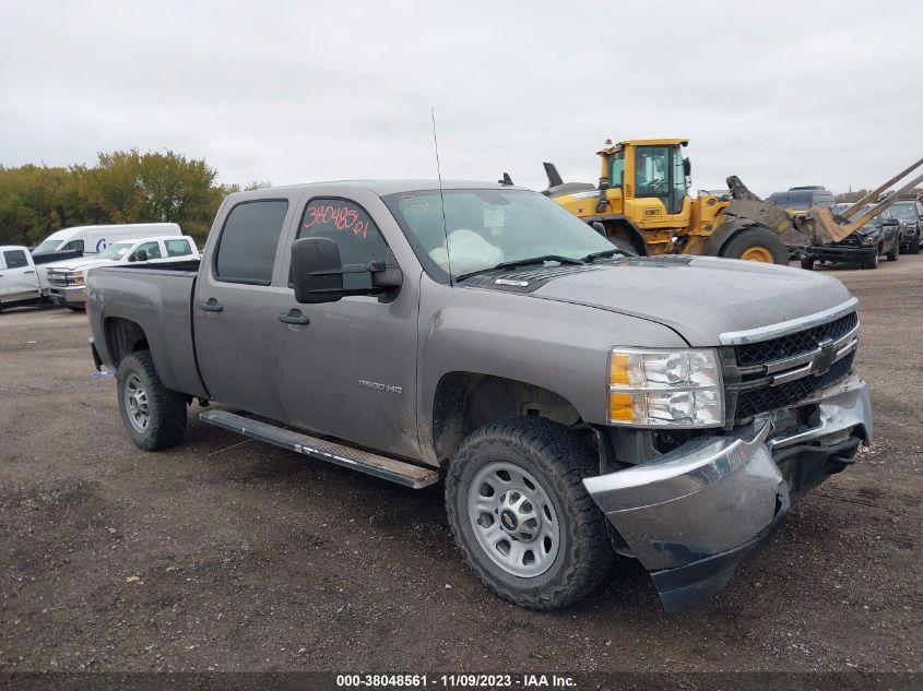 2013 CHEVROLET SILVERADO 2500HD WORK TRUCK - 1GC1KVCG8DF211289