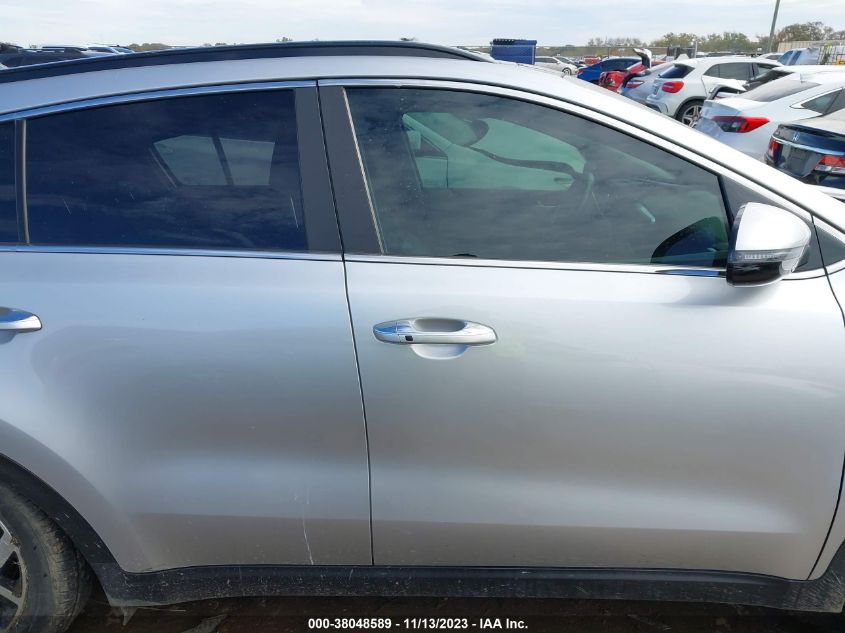 2022 KIA SPORTAGE EX - KNDPNCAC4N7952718