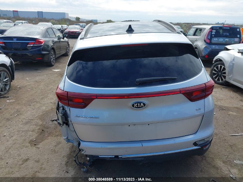 2022 KIA SPORTAGE EX - KNDPNCAC4N7952718