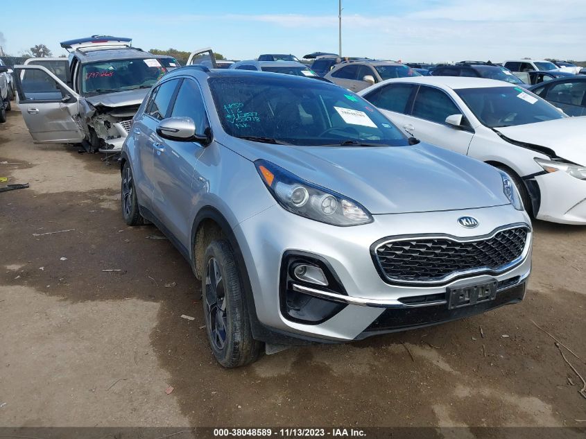 2022 KIA SPORTAGE EX - KNDPNCAC4N7952718
