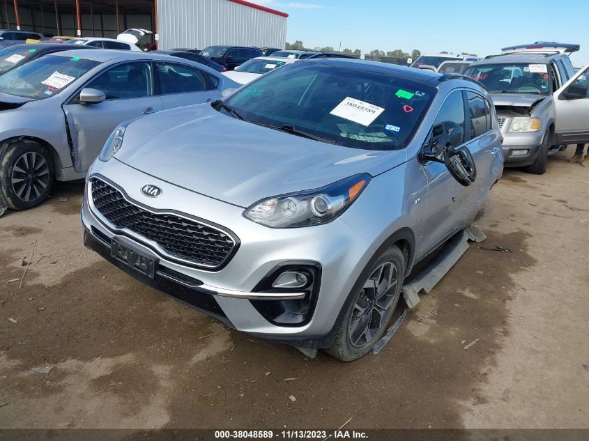 2022 KIA SPORTAGE EX - KNDPNCAC4N7952718