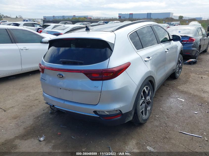 2022 KIA SPORTAGE EX - KNDPNCAC4N7952718