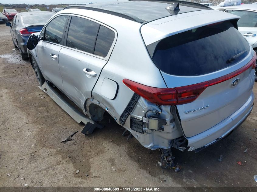 2022 KIA SPORTAGE EX - KNDPNCAC4N7952718