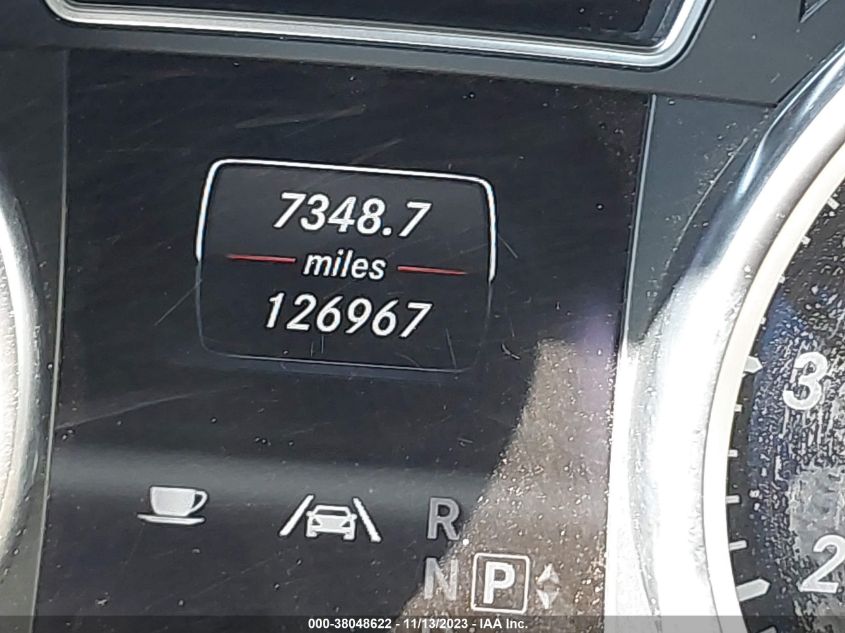 2013 MERCEDES-BENZ ML 350 4JGDA5HB3DA147166