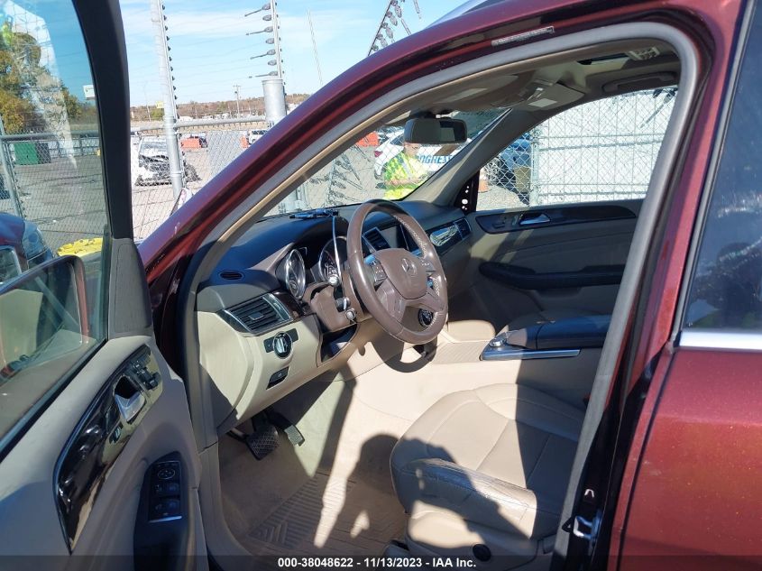 2013 MERCEDES-BENZ ML 350 4JGDA5HB3DA147166