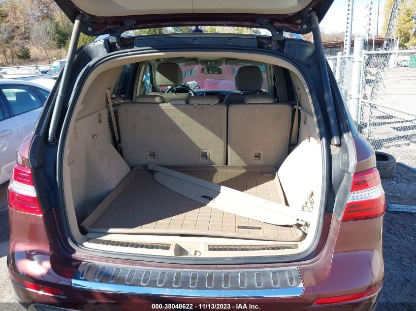 2013 MERCEDES-BENZ ML 350 4JGDA5HB3DA147166