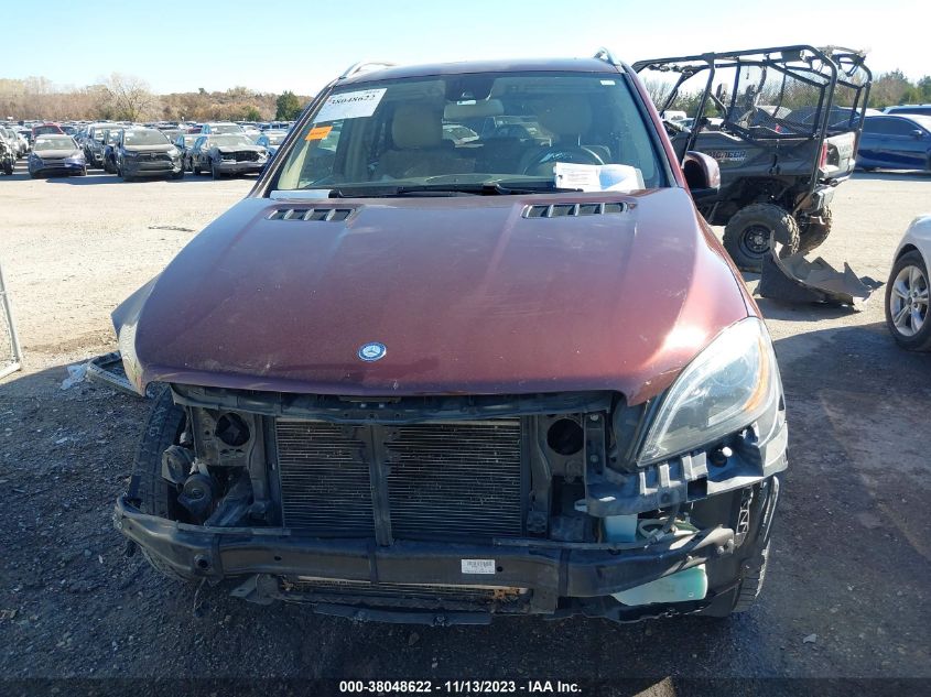 2013 MERCEDES-BENZ ML 350 4JGDA5HB3DA147166