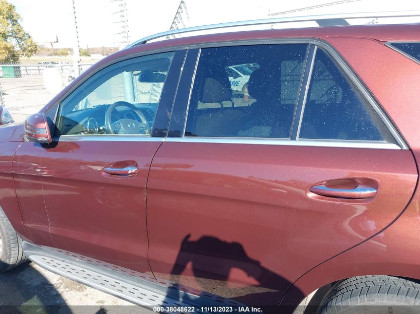 2013 MERCEDES-BENZ ML 350 4JGDA5HB3DA147166