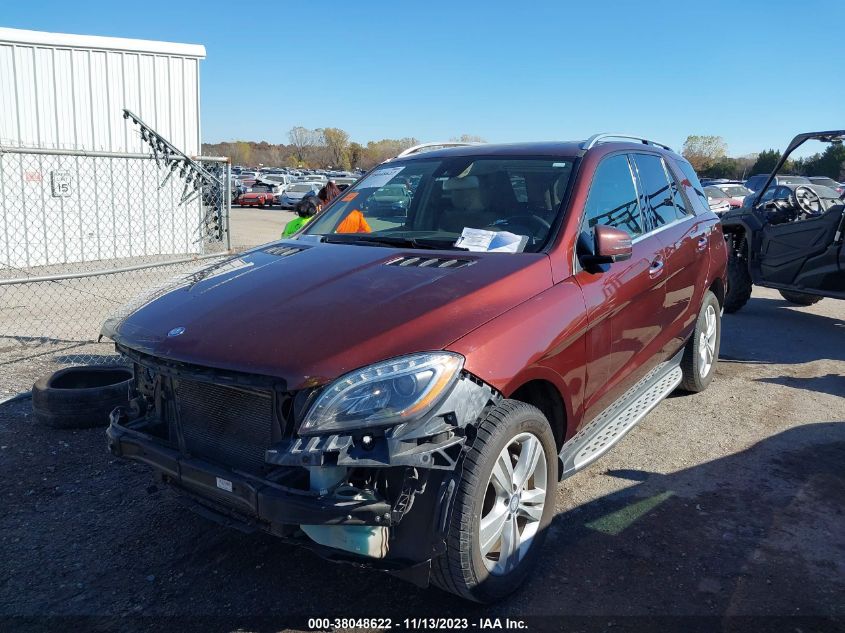 2013 MERCEDES-BENZ ML 350 4JGDA5HB3DA147166