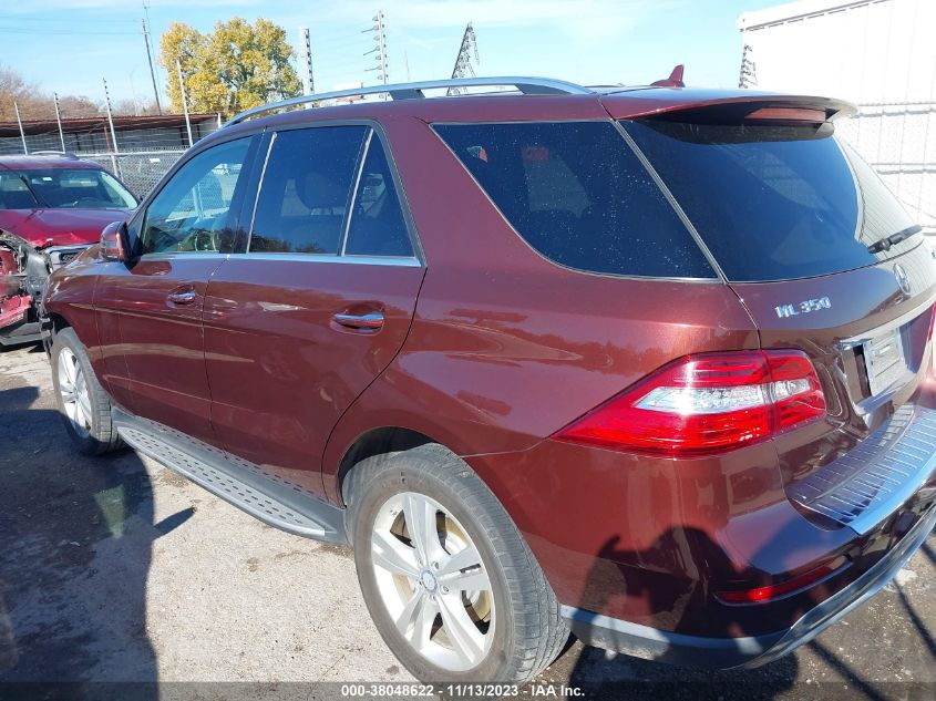 2013 MERCEDES-BENZ ML 350 4JGDA5HB3DA147166
