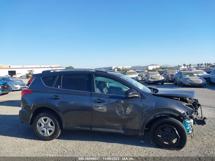 2014 TOYOTA RAV4 LE - JTMZFREV0EJ014075