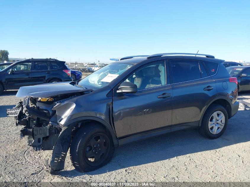 2014 TOYOTA RAV4 LE - JTMZFREV0EJ014075