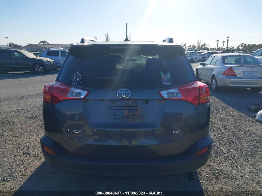 2014 TOYOTA RAV4 LE - JTMZFREV0EJ014075