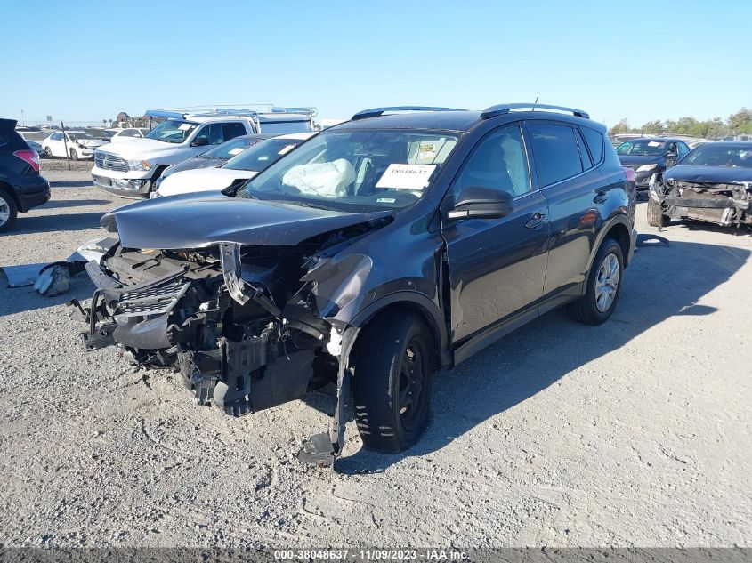 2014 TOYOTA RAV4 LE - JTMZFREV0EJ014075