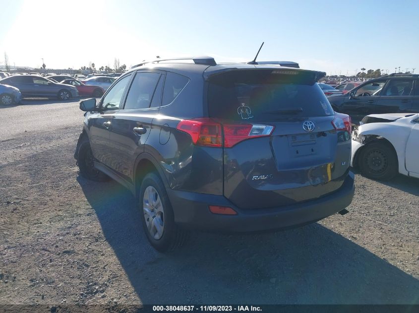 2014 TOYOTA RAV4 LE - JTMZFREV0EJ014075