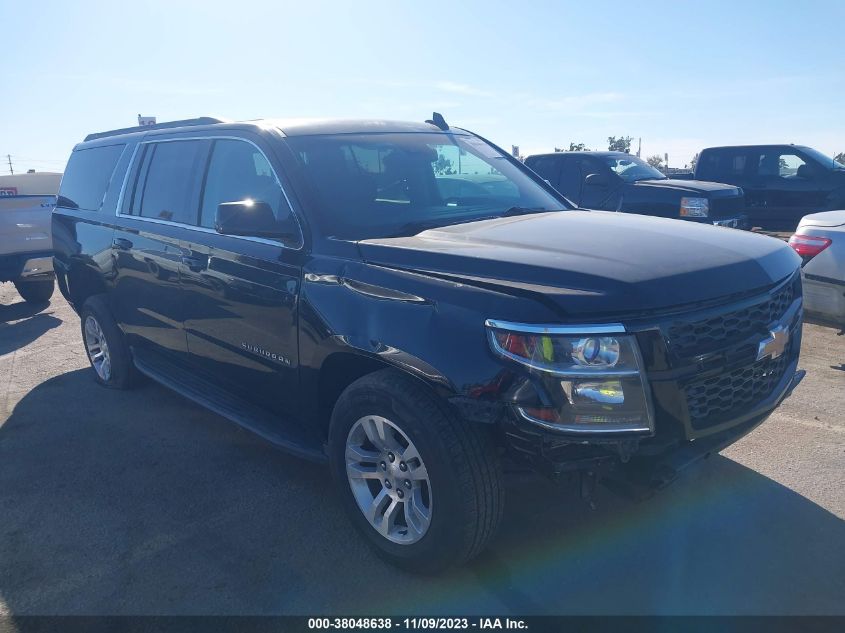 2018 CHEVROLET SUBURBAN K1500 LT - 1GNSKHKCXJR14478