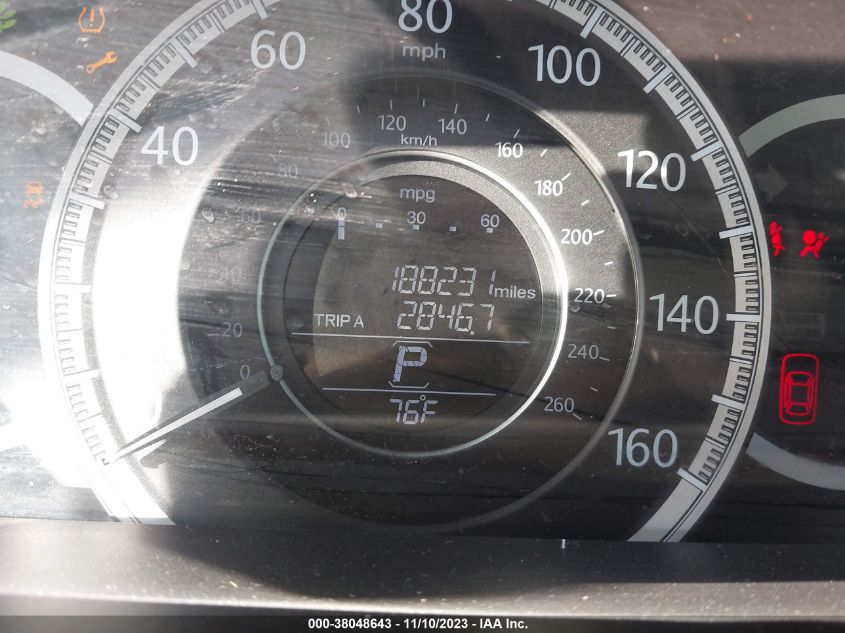 2014 HONDA ACCORD EX - 1HGCR2F76EA248887