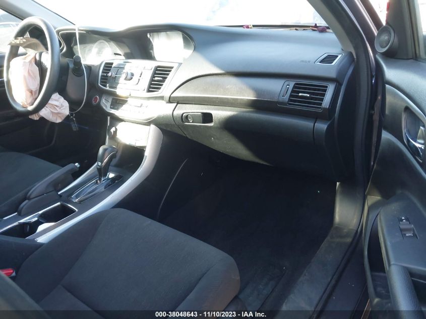 2014 HONDA ACCORD EX - 1HGCR2F76EA248887