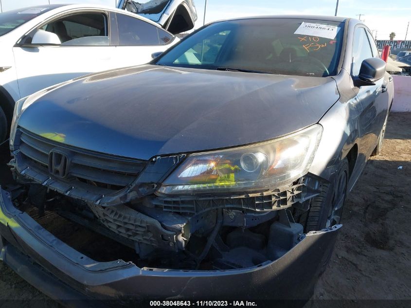 2014 HONDA ACCORD EX - 1HGCR2F76EA248887