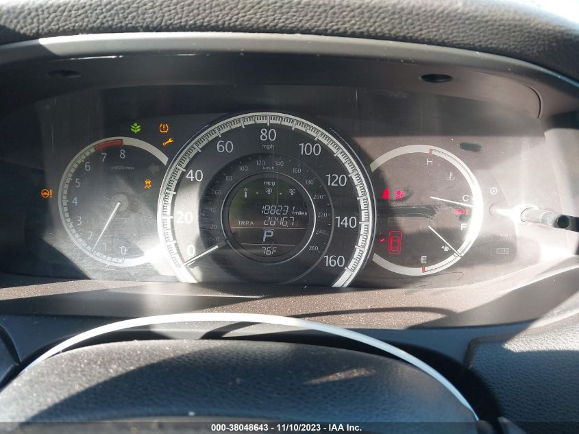 2014 HONDA ACCORD EX - 1HGCR2F76EA248887